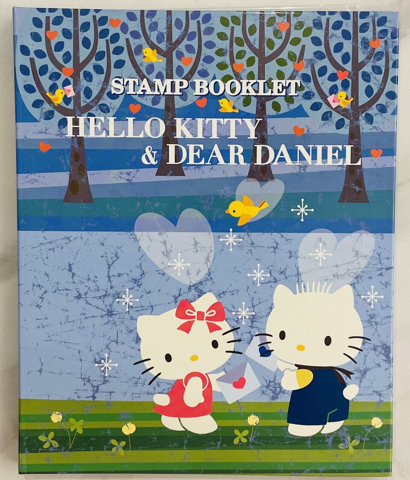 Hello Kitty and Dear Booklet.with Letters envelopes and stickers.2009.rare.