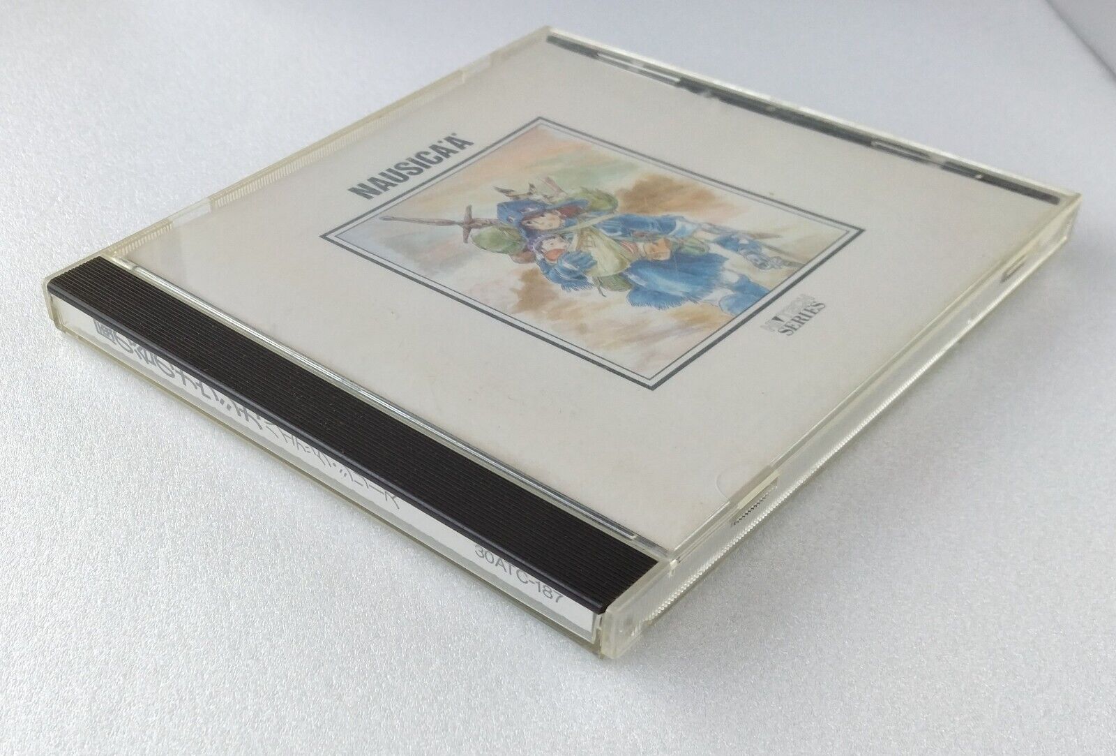 Ghibli Nausicaa of the Valley of the Wind HI-TECH CD Album from Japan