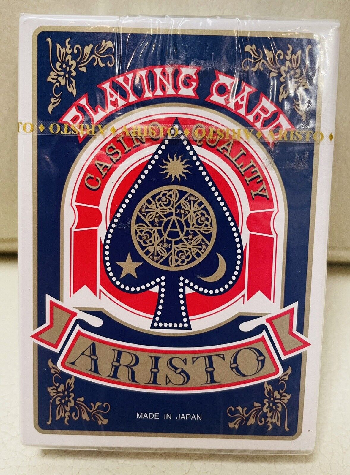 Aristo Card.Playing Cards.Made in Japan.Rare.