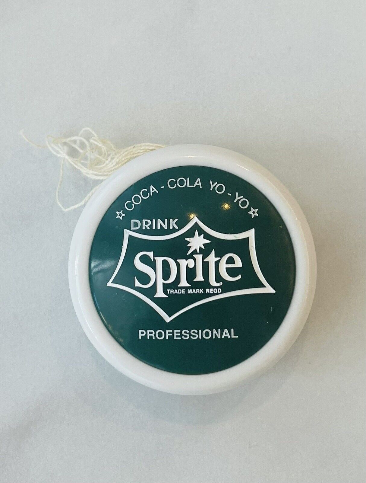 COCA COLA Sprite Spinner YO-YO Professional Japanese Edition,2005,rare