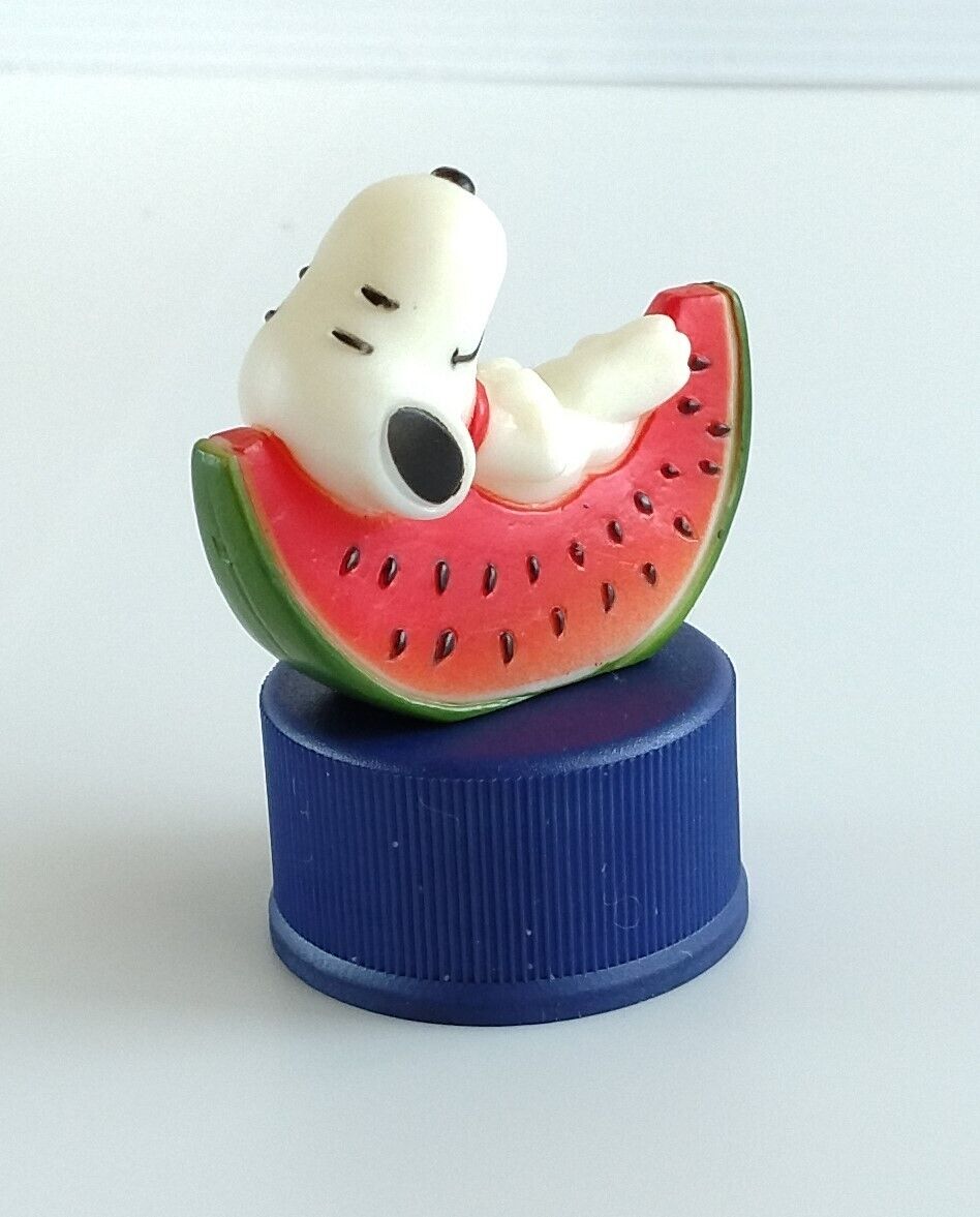 Pepsi bottle cap Figure collection Snoopy set of 4 ⑤