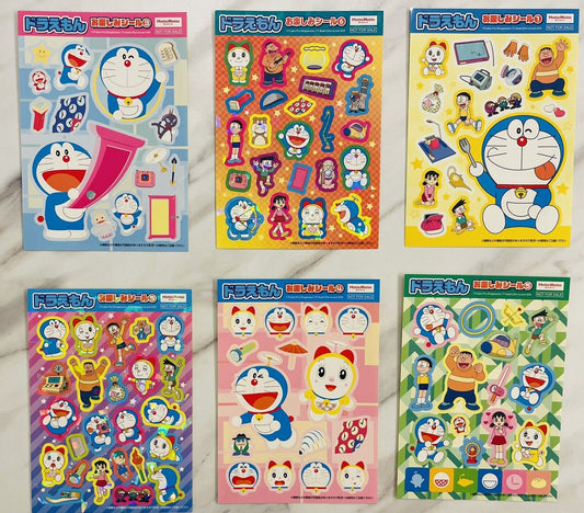 Doraemon Stickers,6 sheets