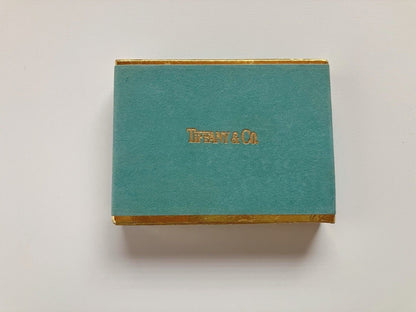 Tiffany & Co.Playing Cards 2 decks New Sealed