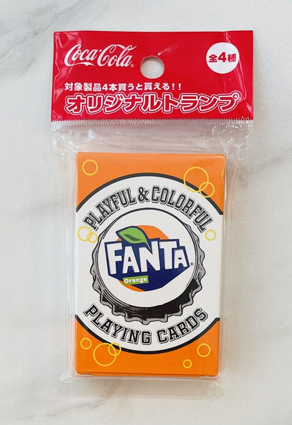 FANTA orange by Coca Cola Playing Cards,new!