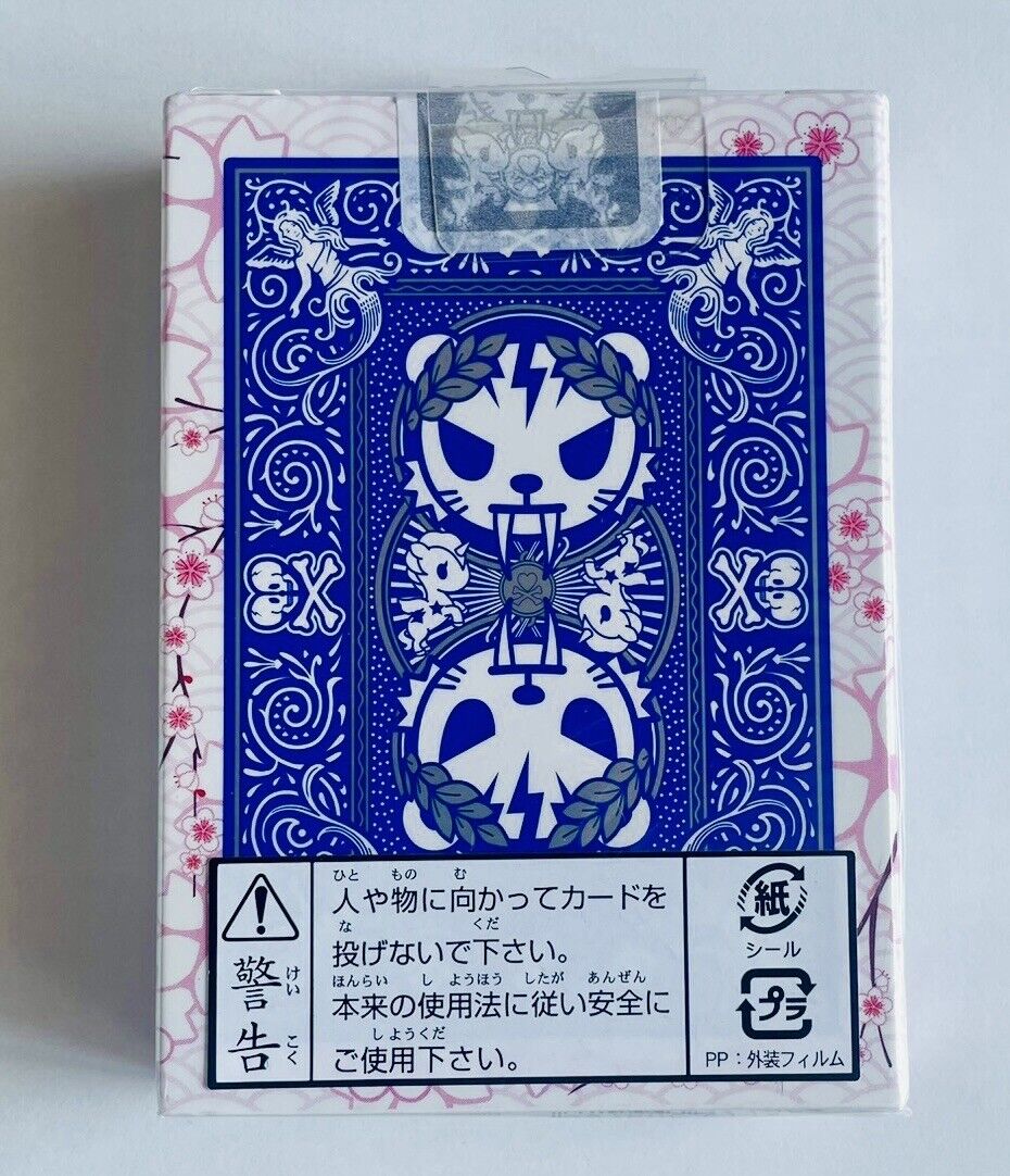 Bicycle tokidoki Tokyo Japan Blue playing cards New Sealed from Japan