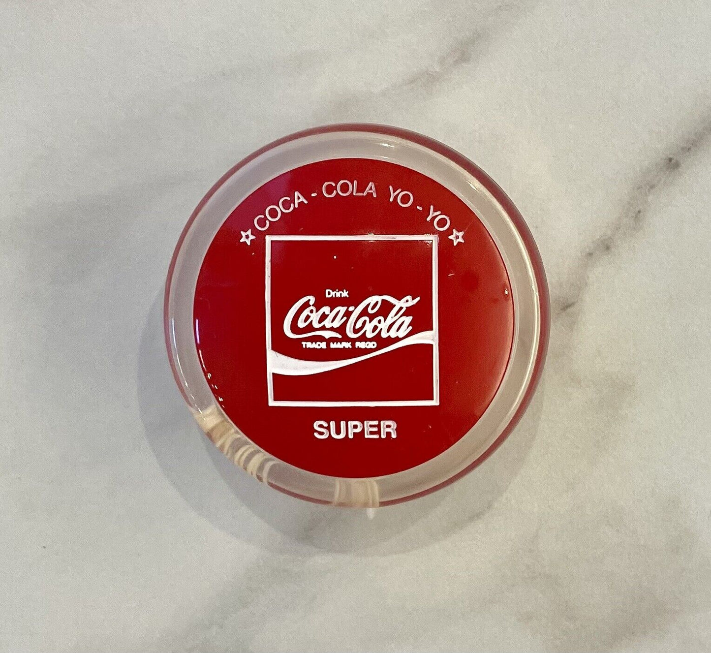 COCA COLA Spinner YO-YO Super Japanese Edition,2005,rare