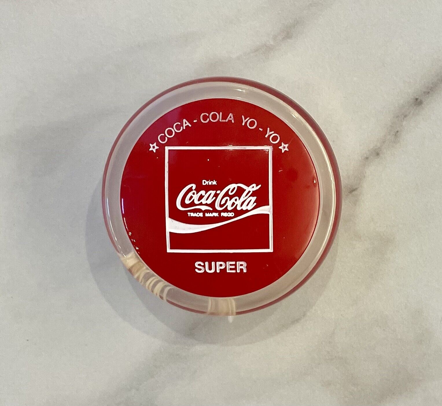 COCA COLA Spinner YO-YO Super Japanese Edition,2005,rare