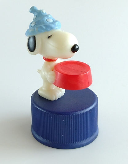 Pepsi bottle cap Figure collection Snoopy set of 4 ⑦