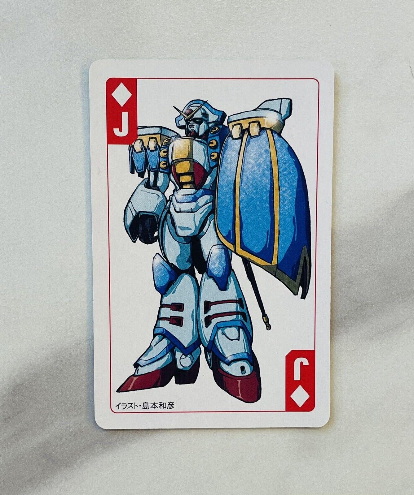 Gundam Playing Cards All Gundam Trump 2013 new sealed