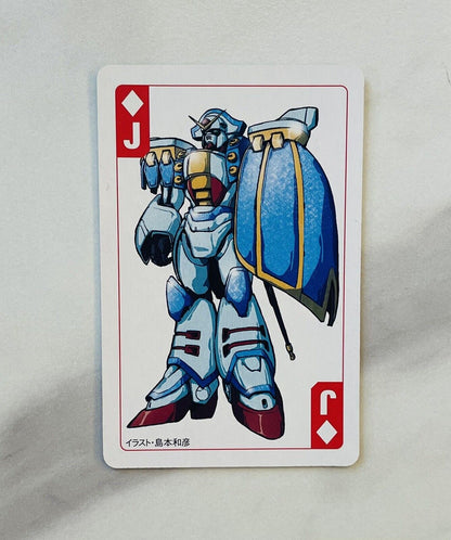 Gundam Playing Cards All Gundam Trump 2013 new sealed