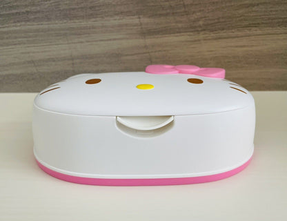 Sanrio Hello Kitty Wet Tissue Wipes Reusable Case Box WITHOUT Tissues