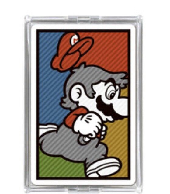 Nintendo Mario Retro Art Playing Cards/NAP06