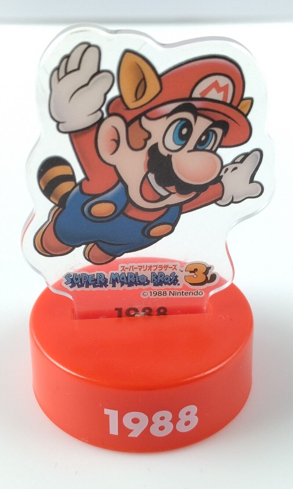 Super  Mario Bros. bottle cap marker limited edition set of 5