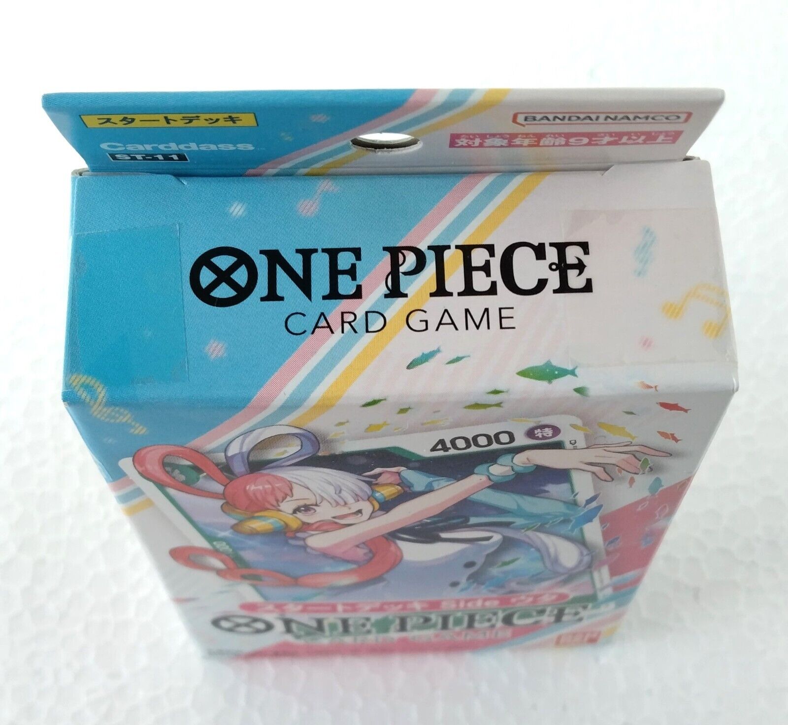 One Piece Card Game Starter Deck Side Uta ST-11 New Japanese Edition