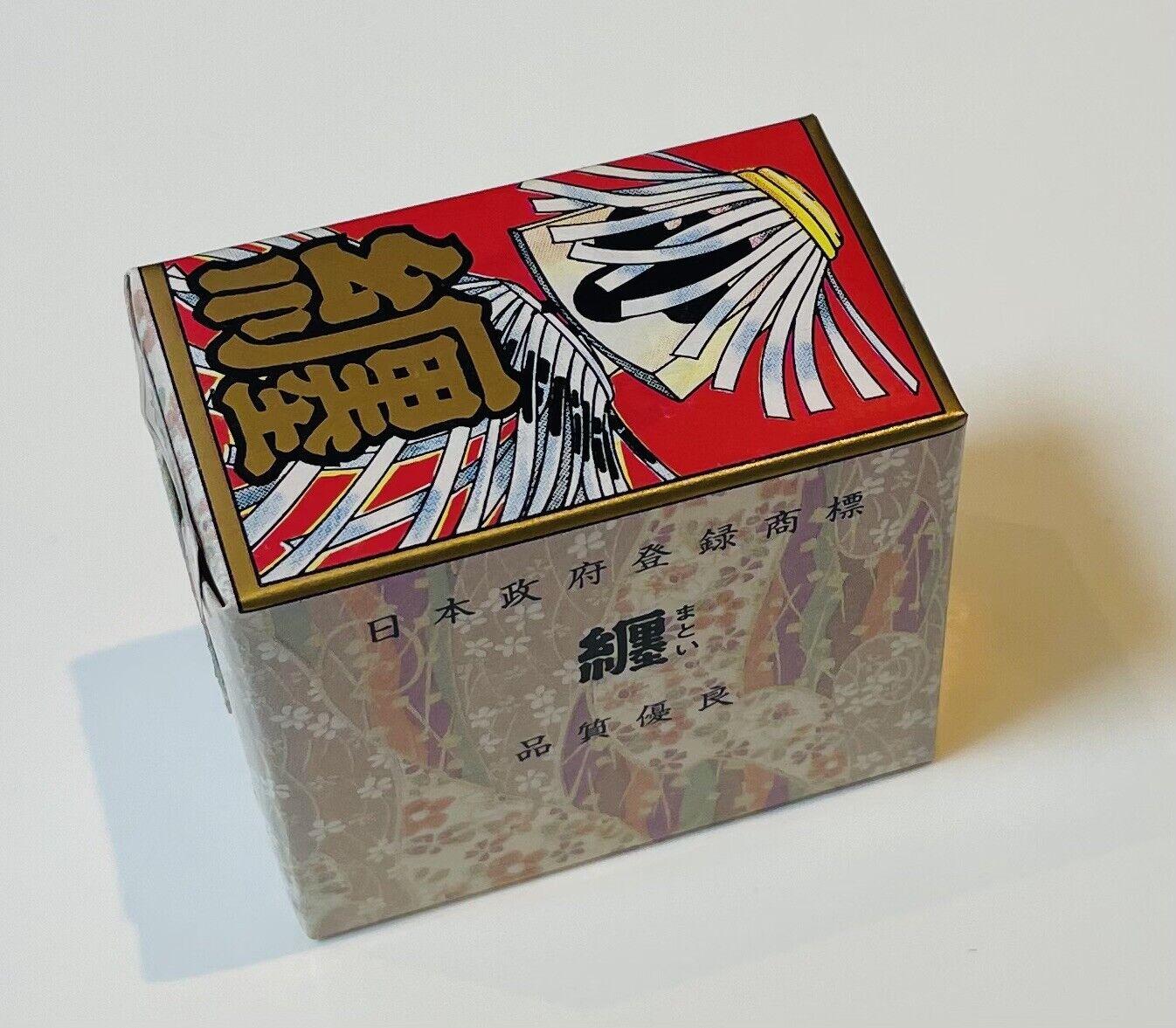 Kabufuda Matoi 纒　by ANGEL Playing Cards/Rare/unused