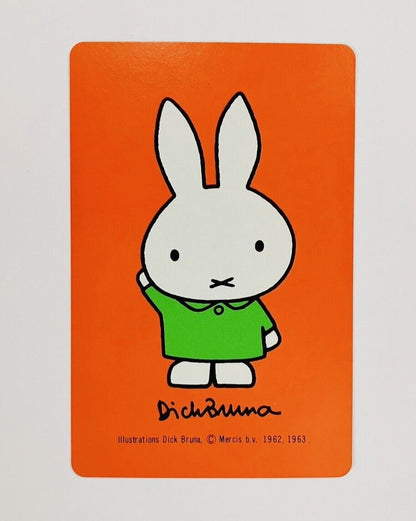 Vintage Nintendo playing cards  Dick Bruna miffy made before 1989 very Rare