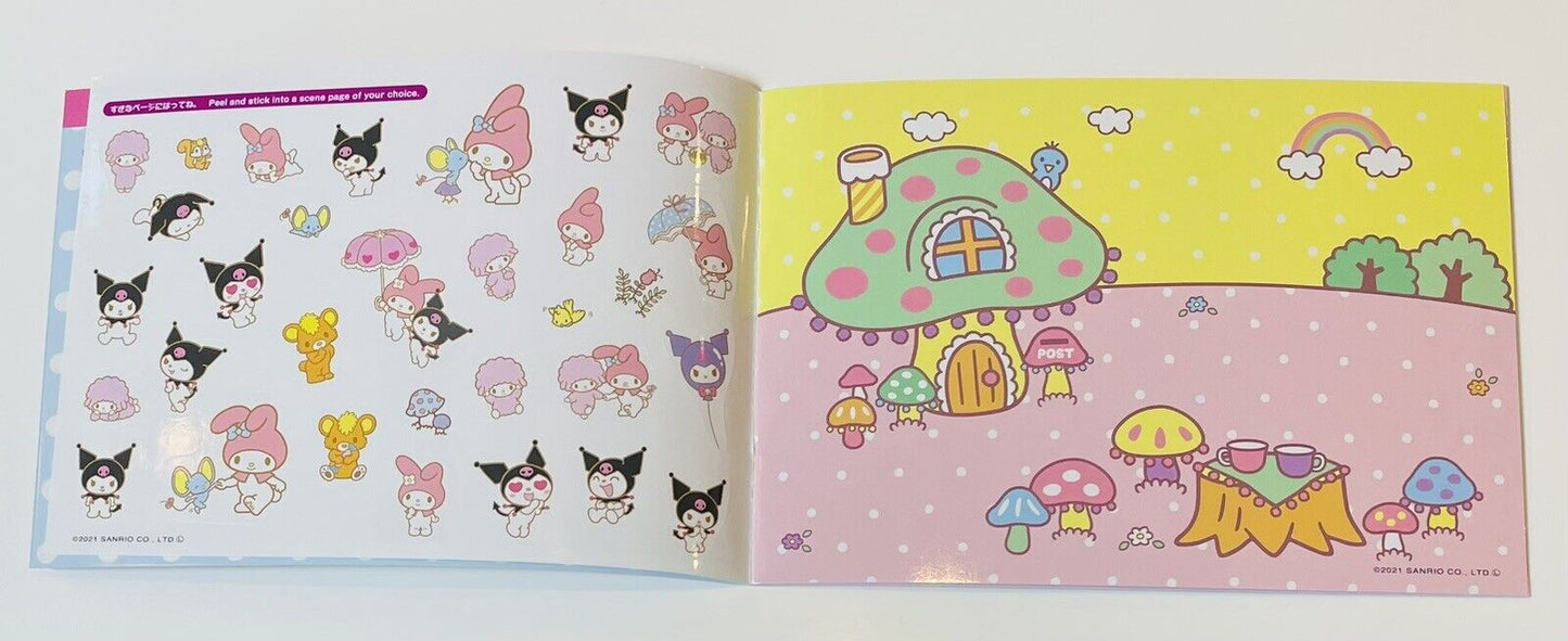 My Melody and Kutomi Sticker Book/unused/2021/Fantasy Dream