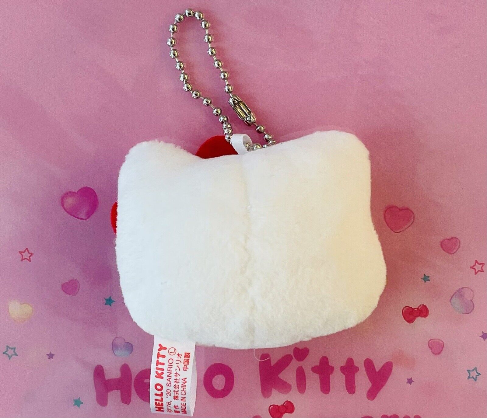 Hello Kitty Plush Key Chain♡New Unsealed from Japan