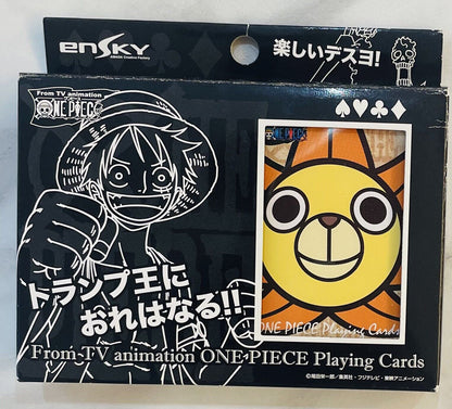 One Piece  Playing Cards.Cards are new,but the box is damaged,2010,Japan Limited