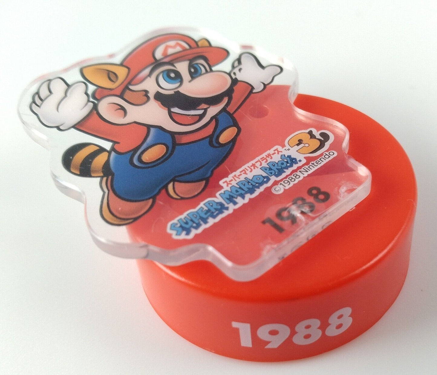 Super  Mario Bros. bottle cap marker limited edition set of 5