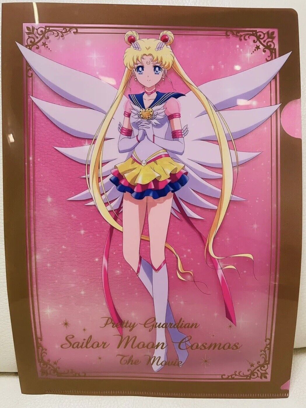 Sailor Moon File Folder,from the movie Sailor Moon Cosmos,full sets.A4 size