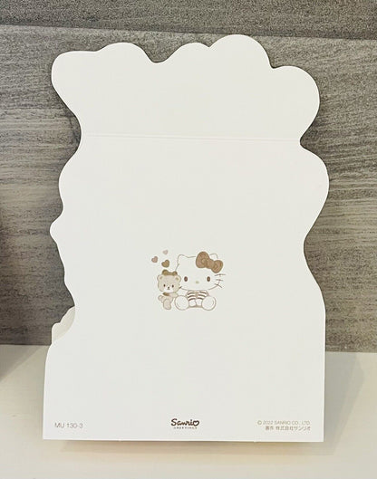 Sanrio Hello Kitty Birthday Card Set ♡ Pop up card Stickers Envelope