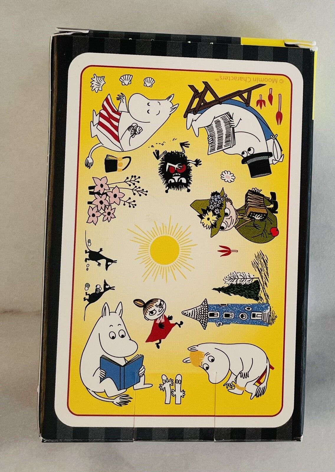 Moomin Playing Cards,Cards are New,Sealed.