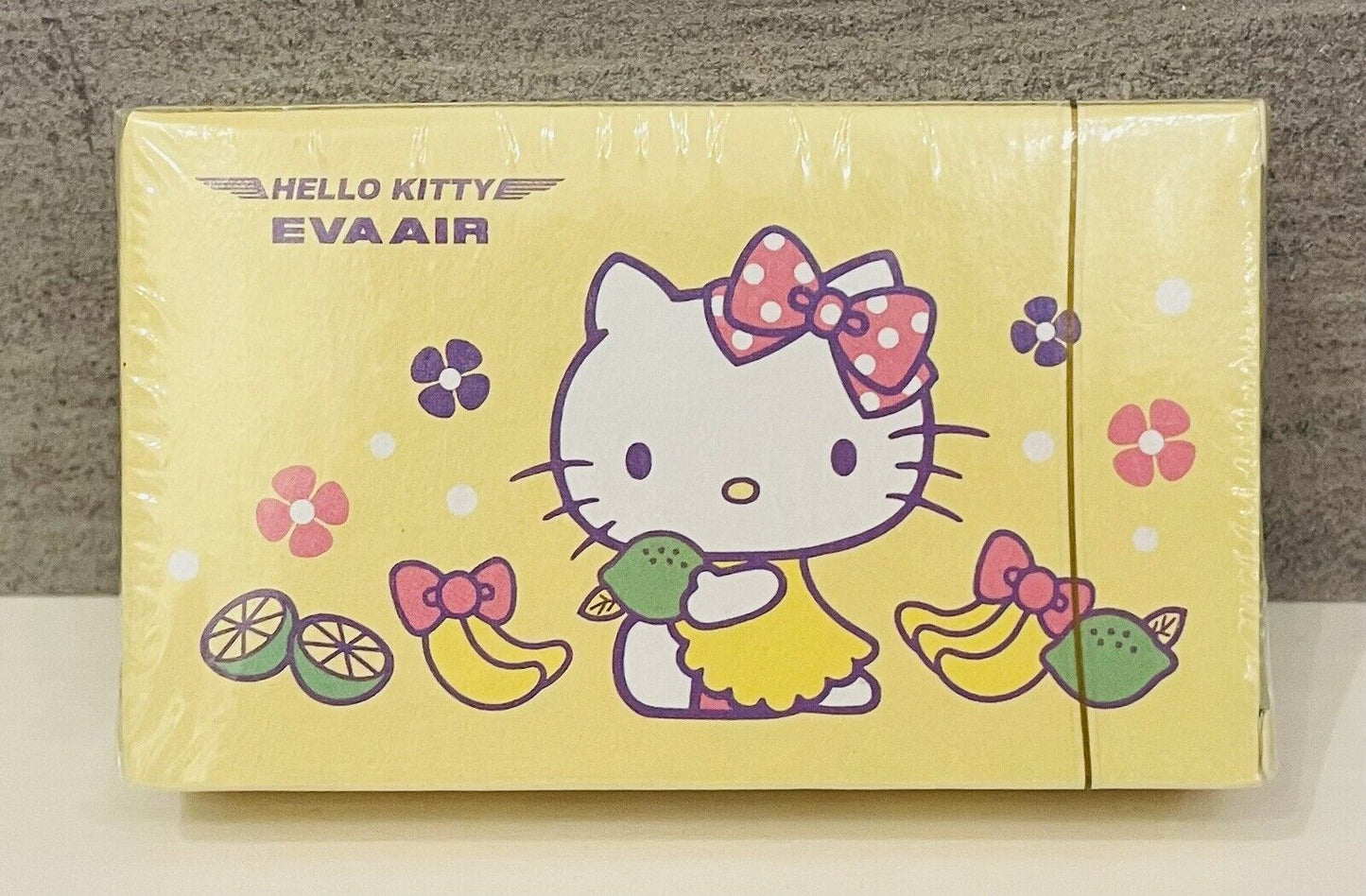 Hello Kitty Playing Cards EVA AIR From Japan Rare☆ 2016 New,Sealed