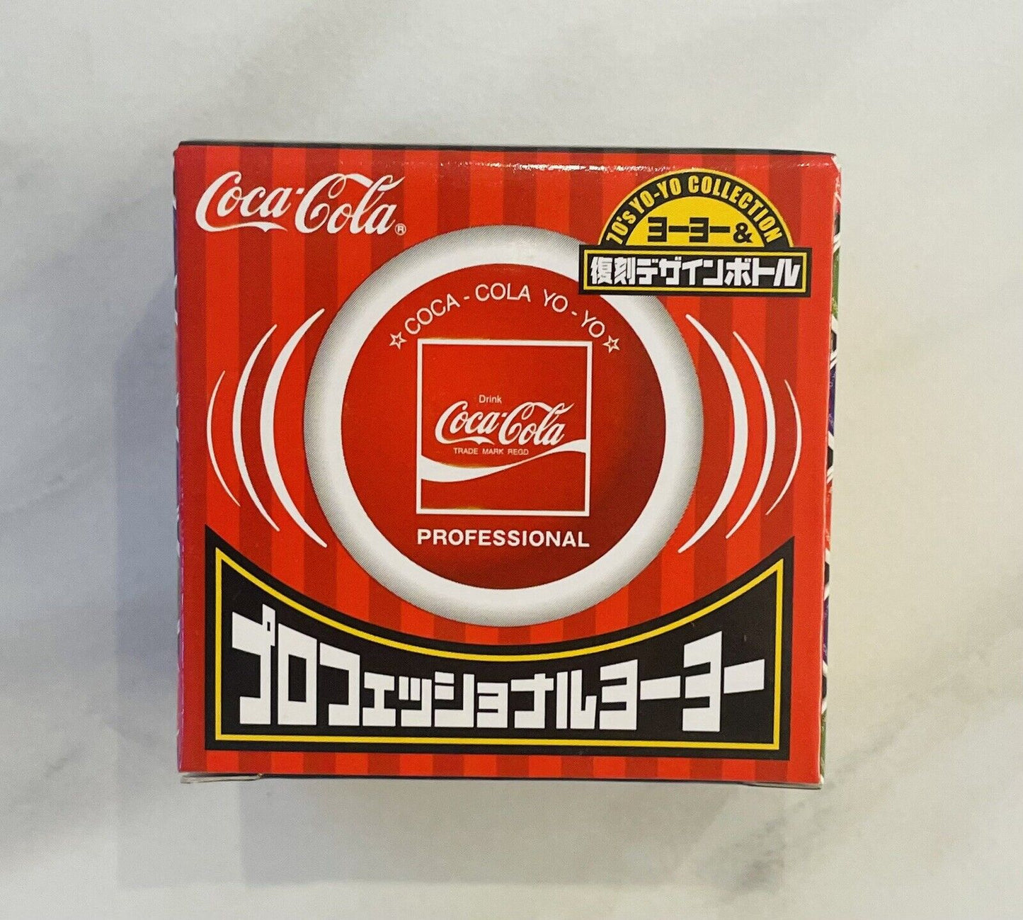 COCA COLA Spinner YO-YO Professional Japanese Edition,2005,rare