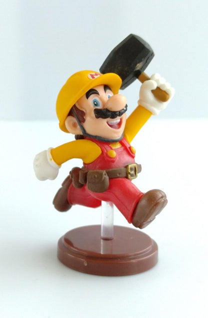 Nintendo Super Mario  Character chocolate egg Figure Set of 5 ④