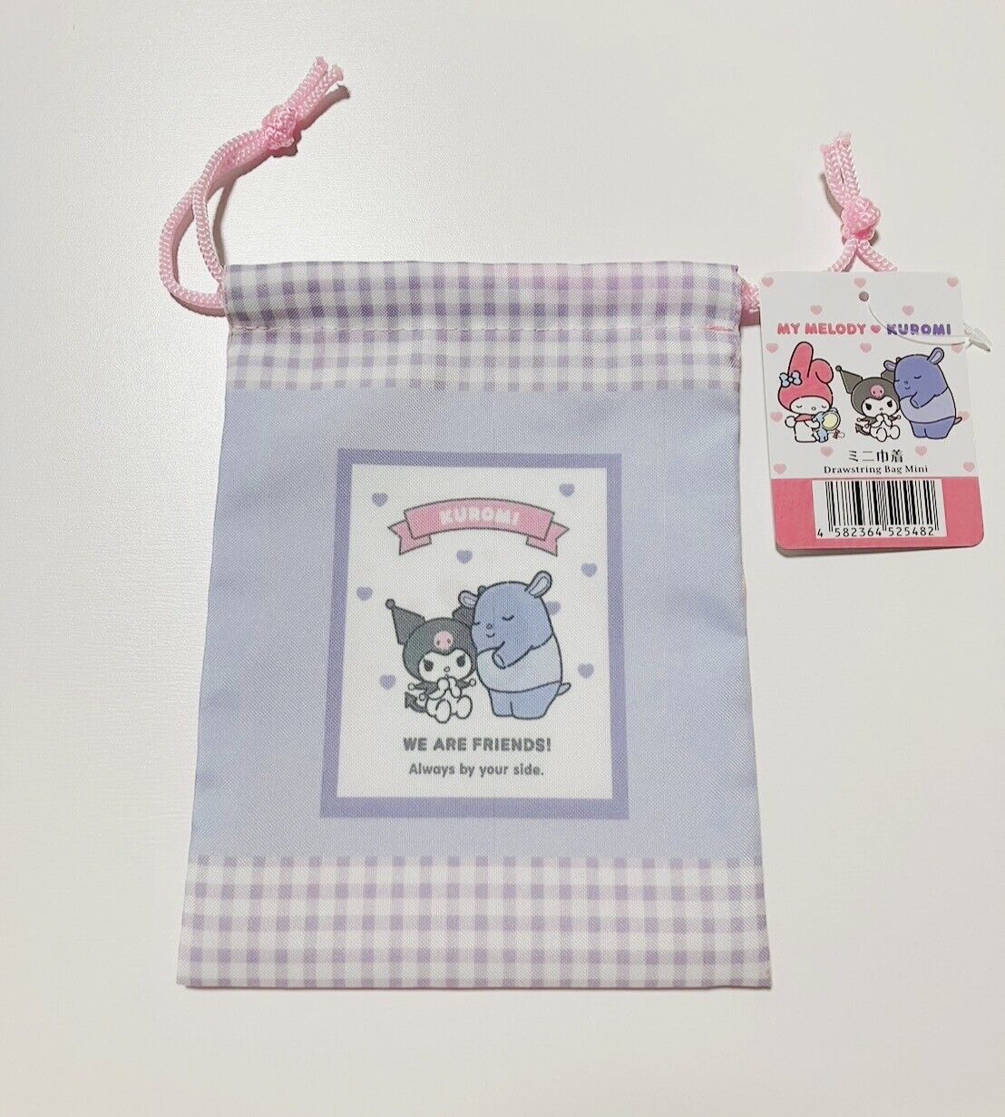 Sanrio My Melody and Kuromi items ♡Charm  Purse Pen Bag Tissue Washi tape Towel