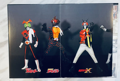 Kamen Rider 40th Anniversary Premium Postage Stamp Collection.