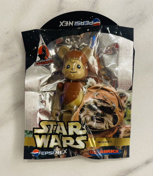 Star Wars Bearbrick Small Figure Pepsi WICKET New Sealed 2008