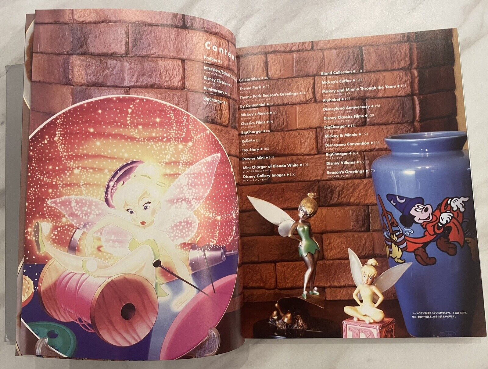 Disney Plates Collection Book.The Art of Disney Plates. Issued in 2005.