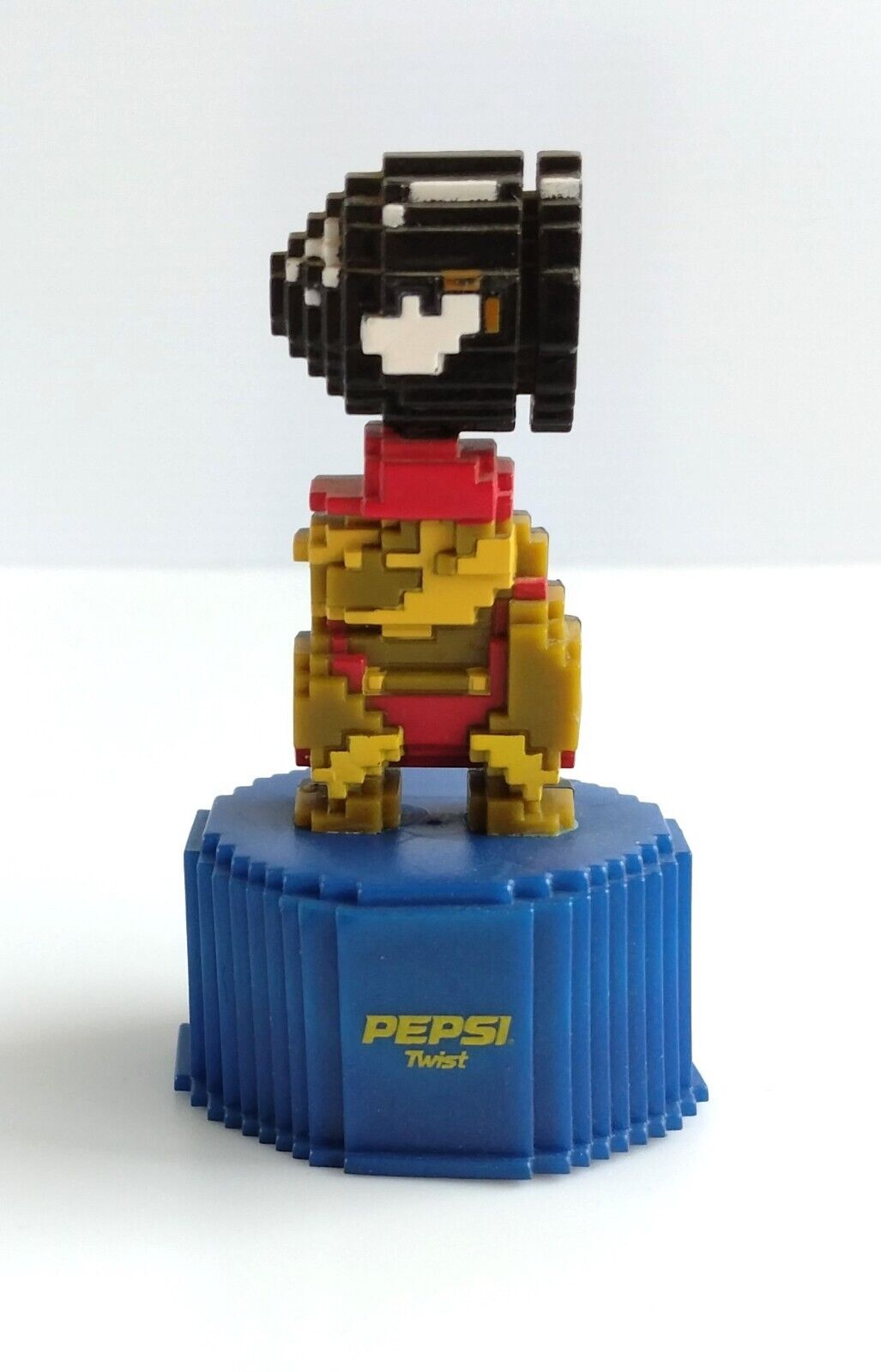 PEPSI Super Mario Bros. Dot Bottle Cap set of 4③