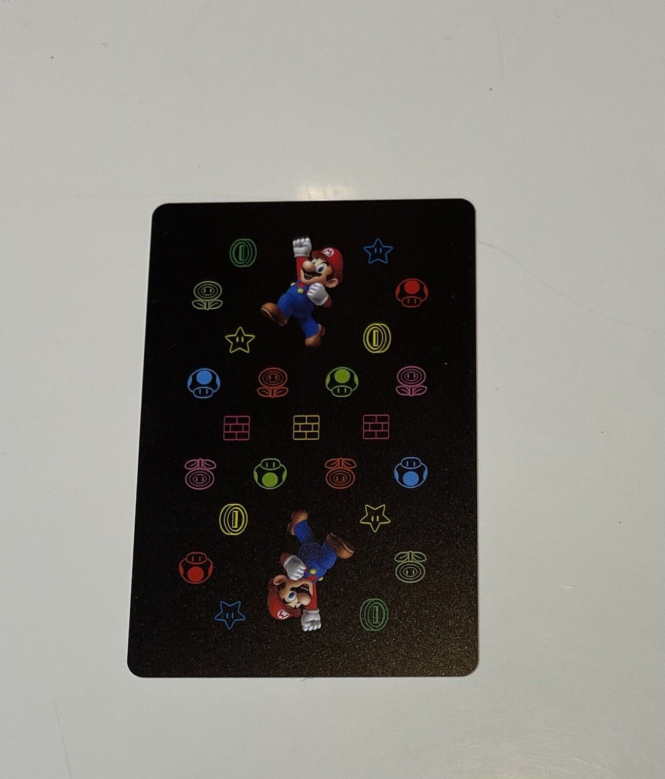 Super Mario Nintendo plastic Playing Cards NAP03