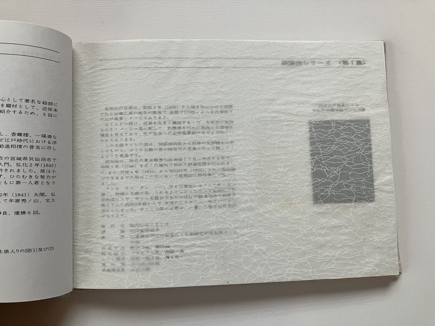 Japanese Stamp album 1978 WITHOUT STAMPS in Japanese and English Language