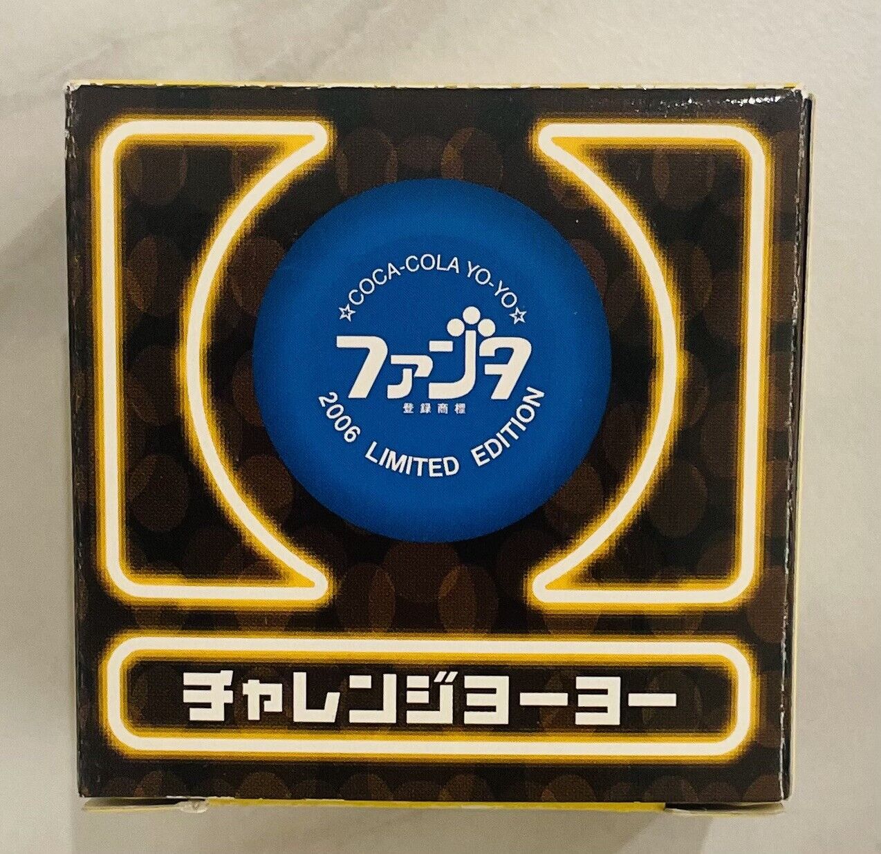 COCA COLA FANTA Spinner YO-YO Challenge,Japanese Edition