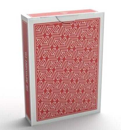 Impossible Playing Cards.Red.by Impossible co.