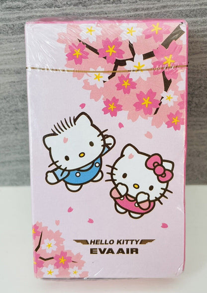 Hello Kitty and Dear Daniel Playing Cards EVA AIR.Rare☆ new,sealed