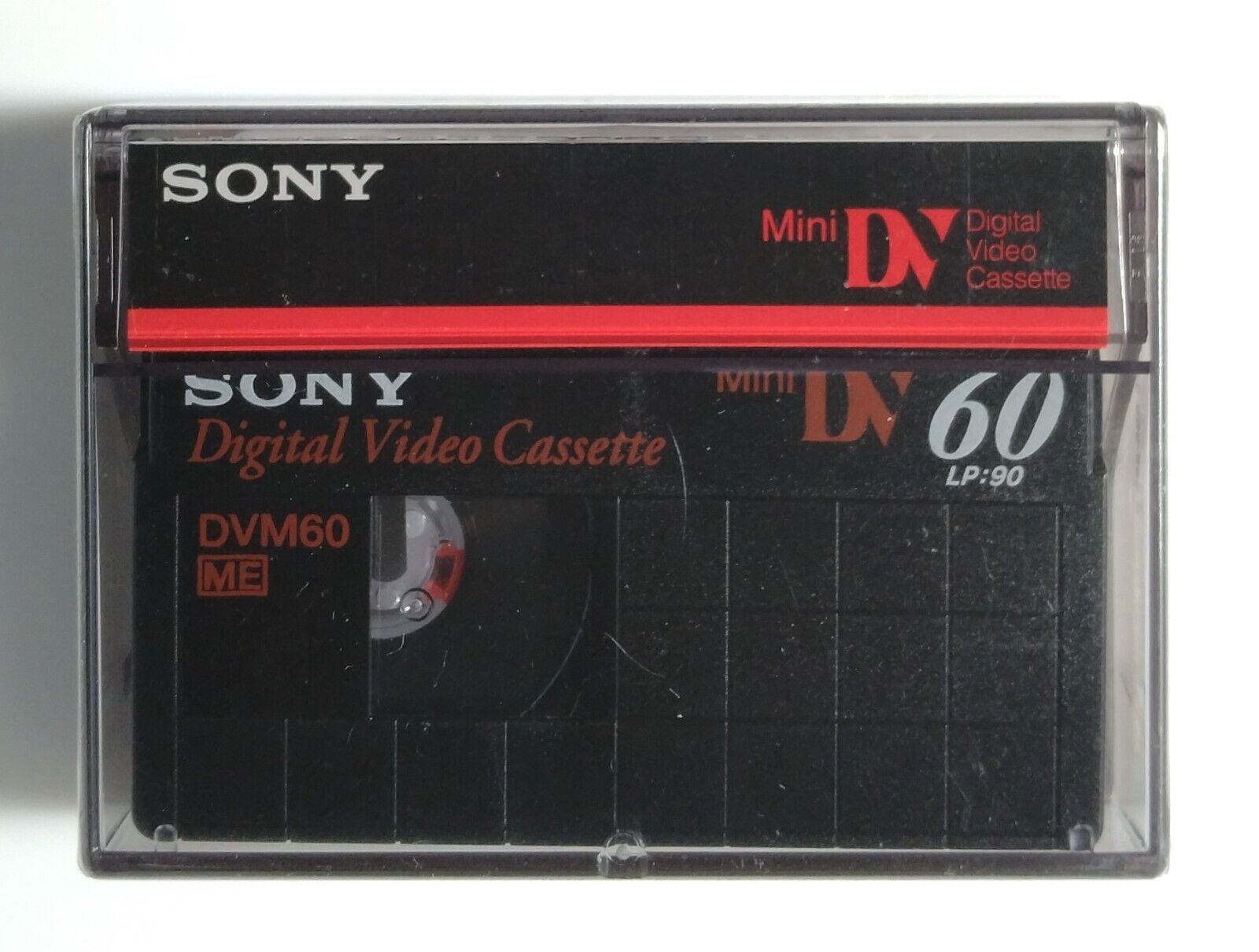 Sony mini DV tape cassette 60 minutes 4pcs (DVM60) plus 80 minutes 1pcs(DVM80)