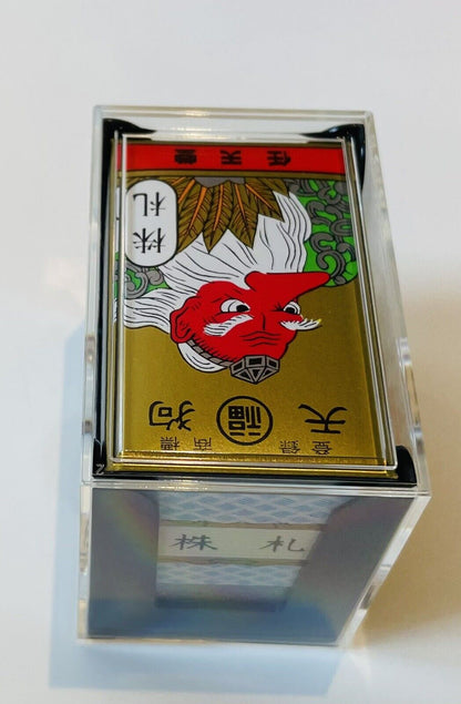 Nintendo Kabufuda Tengu Japanese Playing Cards New Rare