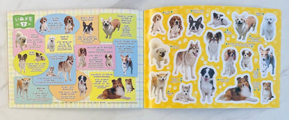 Dogs and Cats Sticker Book Activity Book for Kids from Japan