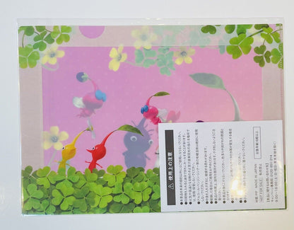 Pikmin4 Folder,Nintendo/Double-sided/A4 size/New