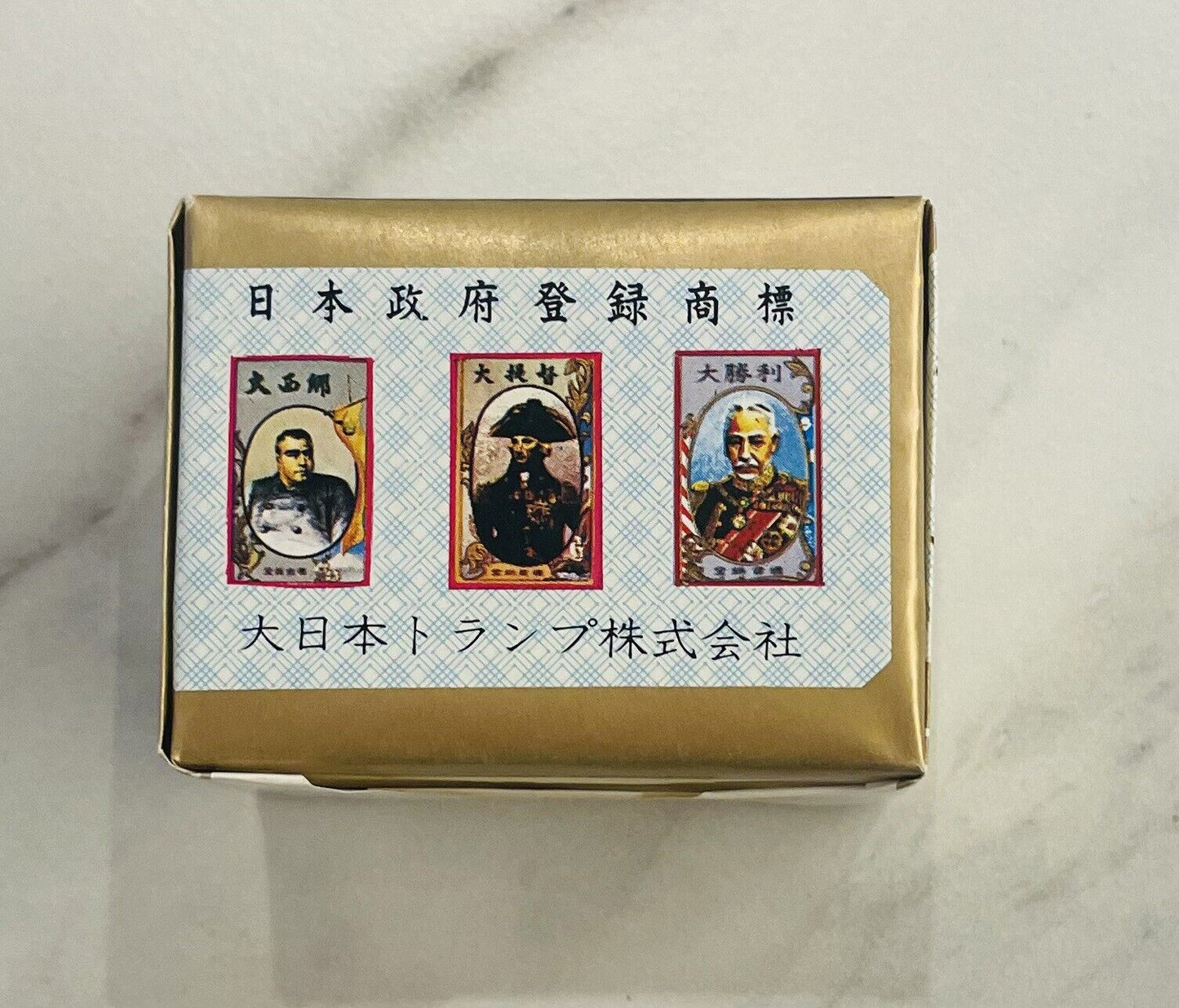 Hanafuda Black 大公爵 by 大日本トランプ Very Rare,discontinued product.