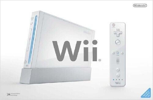 Nintendo Wii Home console  RVL-001  japanese version