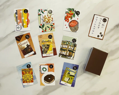 STARBUCKS Karuta cards Japanese playing cards sealed