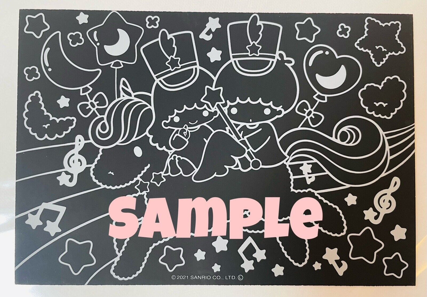 Hello Kitty, My Melody,Little Twin Stars,Sanrio Scratch Arts 4 sheets,so cute♡