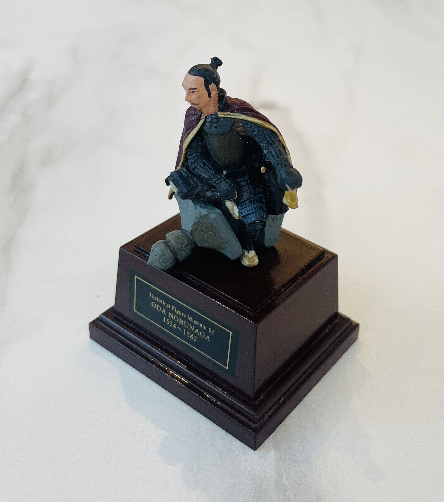 Oda Nobunaga Small figure Sengoku Period Warrior Bushi Samurai good condition