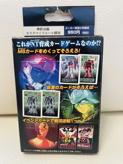 Gundam Memory game cards,rare,cards are in good condition/2002/made in Japan